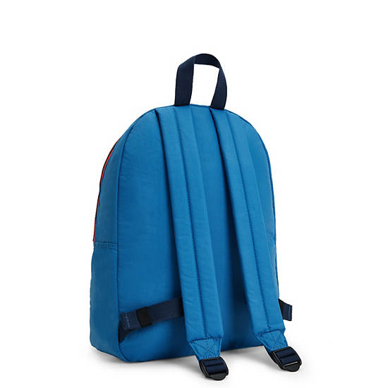 Kipling Curtis Medium Backpacks Racing Blue | AU 1525UZ